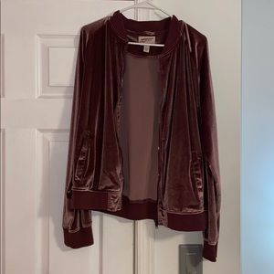 Arizona velvet jacket!